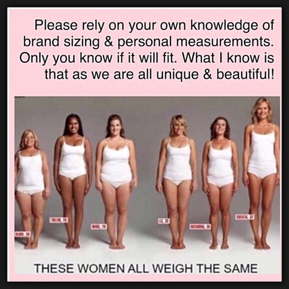 Dresses & Skirts - Know your size in different labels!